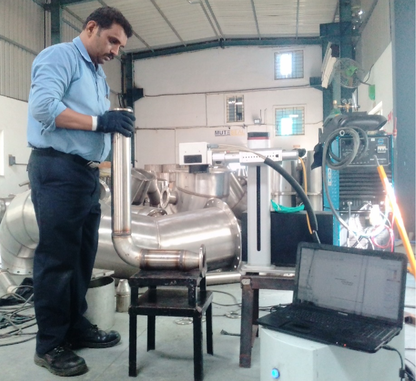 DK-S30 Laser Marking Application